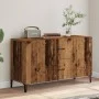 Aparador de madera de ingeniería envejecida 100x36x60 cm by , Sideboards - Ref: Foro24-856904, Price: 98,25 €, Discount: %