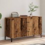 Aparador de madera de ingeniería envejecida 100x36x60 cm by , Sideboards - Ref: Foro24-856904, Price: 100,01 €, Discount: %