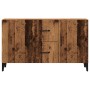 Aparador de madera de ingeniería envejecida 100x36x60 cm by , Sideboards - Ref: Foro24-856904, Price: 100,01 €, Discount: %