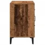 Aparador de madera de ingeniería envejecida 100x36x60 cm by , Sideboards - Ref: Foro24-856904, Price: 98,25 €, Discount: %