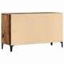 Aparador de madera de ingeniería envejecida 100x36x60 cm by , Sideboards - Ref: Foro24-856904, Price: 100,01 €, Discount: %