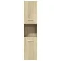 Juego de muebles de baño 4 pzas contrachapada roble Sonoma by , Bathroom furniture - Ref: Foro24-3324991, Price: 150,51 €, Di...