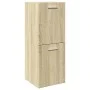 Juego de muebles de baño 4 pzas contrachapada roble Sonoma by , Bathroom furniture - Ref: Foro24-3324991, Price: 150,51 €, Di...