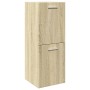 Juego de muebles de baño 4 pzas contrachapada roble Sonoma von , Badezimmermöbel - Ref: Foro24-3324991, Preis: 153,08 €, Raba...