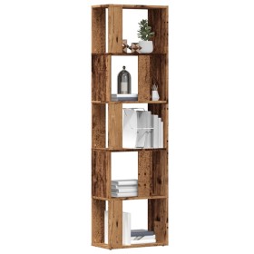 Estantería madera de ingeniería madera envejecida 45x24x159 cm von , Bücherregale und Regale - Ref: Foro24-855784, Preis: 68,...