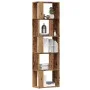 Estantería madera de ingeniería madera envejecida 45x24x159 cm von , Bücherregale und Regale - Ref: Foro24-855784, Preis: 66,...