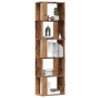 Estantería madera de ingeniería madera envejecida 45x24x159 cm von , Bücherregale und Regale - Ref: Foro24-855784, Preis: 68,...