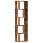 Estantería madera de ingeniería madera envejecida 45x24x159 cm de , Librerías y estanterías - Ref: Foro24-855784, Precio: 61,...