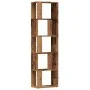 Estantería madera de ingeniería madera envejecida 45x24x159 cm von , Bücherregale und Regale - Ref: Foro24-855784, Preis: 66,...