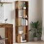 Estantería madera de ingeniería madera envejecida 45x24x159 cm von , Bücherregale und Regale - Ref: Foro24-855784, Preis: 66,...