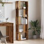 Estantería madera de ingeniería madera envejecida 45x24x159 cm von , Bücherregale und Regale - Ref: Foro24-855784, Preis: 68,...