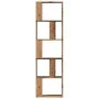 Estantería madera de ingeniería madera envejecida 45x24x159 cm von , Bücherregale und Regale - Ref: Foro24-855784, Preis: 66,...