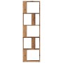 Estantería madera de ingeniería madera envejecida 45x24x159 cm von , Bücherregale und Regale - Ref: Foro24-855784, Preis: 68,...