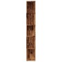 Estantería madera de ingeniería madera envejecida 45x24x159 cm von , Bücherregale und Regale - Ref: Foro24-855784, Preis: 68,...