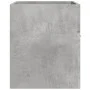 Mueble de lavabo madera ingeniería gris hormigón 90x38,5x46 cm de , Muebles de baño - Ref: Foro24-856214, Precio: 49,39 €, De...