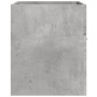 Mueble de lavabo madera ingeniería gris hormigón 90x38,5x46 cm by , Bathroom furniture - Ref: Foro24-856214, Price: 50,06 €, ...