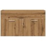 Mueble de lavabo de baño madera roble artisan 90x38,5x46 cm von , Badezimmermöbel - Ref: Foro24-856216, Preis: 57,70 €, Rabat...