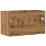 Mueble de lavabo de baño madera roble artisan 90x38,5x46 cm de , Muebles de baño - Ref: Foro24-856216, Precio: 56,70 €, Descu...