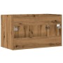 Mueble de lavabo de baño madera roble artisan 90x38,5x46 cm von , Badezimmermöbel - Ref: Foro24-856216, Preis: 57,70 €, Rabat...
