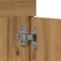 Mueble de lavabo de baño madera roble artisan 90x38,5x46 cm de , Muebles de baño - Ref: Foro24-856216, Precio: 56,70 €, Descu...