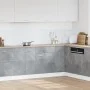 Armario inferior cajón contrachapada gris hormigón 60x46x81,5cm de , Armarios de cocina - Ref: Foro24-856088, Precio: 63,66 €...