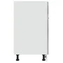 Armario inferior cajón contrachapada gris hormigón 60x46x81,5cm de , Armarios de cocina - Ref: Foro24-856088, Precio: 63,66 €...