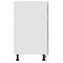 Armario inferior cajón contrachapada gris hormigón 60x46x81,5cm von , Küchenschränke - Ref: Foro24-856088, Preis: 65,32 €, Ra...