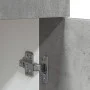 Armario inferior cajón contrachapada gris hormigón 60x46x81,5cm de , Armarios de cocina - Ref: Foro24-856088, Precio: 63,66 €...