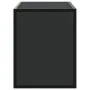 Mueble de TV madera de ingeniería y metal negro 100x31x39,5 cm de , Muebles TV - Ref: Foro24-848934, Precio: 47,01 €, Descuen...