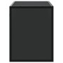 Mueble de TV madera de ingeniería y metal negro 100x31x39,5 cm by , TV Furniture - Ref: Foro24-848934, Price: 57,86 €, Discou...