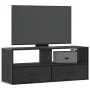 Mueble de TV madera de ingeniería y metal negro 100x31x39,5 cm von , TV-Möbel - Ref: Foro24-848929, Preis: 58,71 €, Rabatt: %