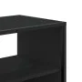 Mueble de TV madera de ingeniería y metal negro 100x31x39,5 cm von , TV-Möbel - Ref: Foro24-848929, Preis: 58,71 €, Rabatt: %