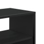 Mueble de TV madera de ingeniería y metal negro 100x31x39,5 cm von , TV-Möbel - Ref: Foro24-848929, Preis: 72,27 €, Rabatt: %