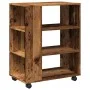 Armario con ruedas madera de ingeniería ingeniería 60x35x75 cm von , Schließfächer und Lagerschränke - Ref: Foro24-856656, Pr...