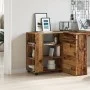 Armario con ruedas madera de ingeniería ingeniería 60x35x75 cm von , Schließfächer und Lagerschränke - Ref: Foro24-856656, Pr...