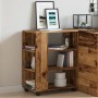 Armario con ruedas madera de ingeniería ingeniería 60x35x75 cm von , Schließfächer und Lagerschränke - Ref: Foro24-856656, Pr...