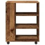 Armario con ruedas madera de ingeniería ingeniería 60x35x75 cm von , Schließfächer und Lagerschränke - Ref: Foro24-856656, Pr...