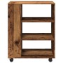 Armario con ruedas madera de ingeniería ingeniería 60x35x75 cm von , Schließfächer und Lagerschränke - Ref: Foro24-856656, Pr...
