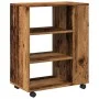 Armario con ruedas madera de ingeniería ingeniería 60x35x75 cm von , Schließfächer und Lagerschränke - Ref: Foro24-856656, Pr...