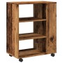 Armario con ruedas madera de ingeniería ingeniería 60x35x75 cm von , Schließfächer und Lagerschränke - Ref: Foro24-856656, Pr...