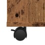 Armario con ruedas madera de ingeniería ingeniería 60x35x75 cm von , Schließfächer und Lagerschränke - Ref: Foro24-856656, Pr...