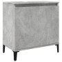 Armario de lavabo madera contrachapada gris hormigón 58x33x60cm von , Badezimmerwaschtische - Ref: Foro24-857116, Preis: 46,0...