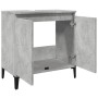 Armario de lavabo madera contrachapada gris hormigón 58x33x60cm von , Badezimmerwaschtische - Ref: Foro24-857116, Preis: 46,0...