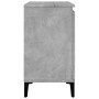 Armario de lavabo madera contrachapada gris hormigón 58x33x60cm von , Badezimmerwaschtische - Ref: Foro24-857116, Preis: 46,0...