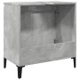 Armario de lavabo madera contrachapada gris hormigón 58x33x60cm von , Badezimmerwaschtische - Ref: Foro24-857116, Preis: 46,0...