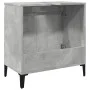 Armario de lavabo madera contrachapada gris hormigón 58x33x60cm de , Tocadores de baño - Ref: Foro24-857116, Precio: 48,73 €,...