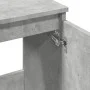 Armario de lavabo madera contrachapada gris hormigón 58x33x60cm de , Tocadores de baño - Ref: Foro24-857116, Precio: 48,73 €,...