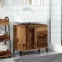 Armario de lavabo baño madera ingeniería envejecida 65x33x60 cm de , Tocadores de baño - Ref: Foro24-857123, Precio: 80,88 €,...