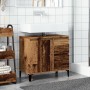 Armario de lavabo baño madera ingeniería envejecida 65x33x60 cm von , Badezimmerwaschtische - Ref: Foro24-857123, Preis: 83,1...
