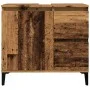 Armario de lavabo baño madera ingeniería envejecida 65x33x60 cm de , Tocadores de baño - Ref: Foro24-857123, Precio: 80,88 €,...